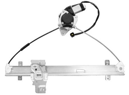 Honda Passport 1998-02 için Motorlu Ön Sol Cam Regülatörü - Honda Passport 1998-02 için Motorlu Ön Sol Cam Regülatörü