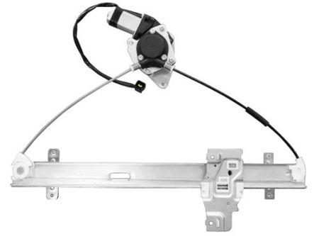 Front Right Window Regulator with Motor for Honda Passport 1998-02 - Front Right Window Regulator with Motor for Honda Passport 1998-02