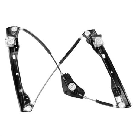 フォルクスワーゲン パサート 2006-10用 モーターなしのフロント右ウィンドウレギュレーター - フォルクスワーゲン パサート 2006-10用 モーターなしのフロント右ウィンドウレギュレーター