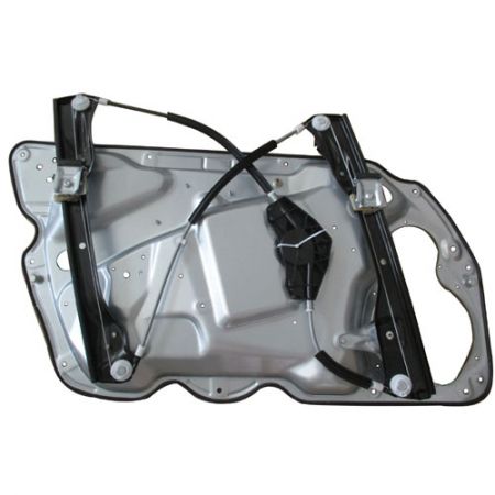 フォルクスワーゲン パサート 2006-10用 モーターなしのフロント右ウィンドウレギュレーター - フォルクスワーゲン パサート 2006-10用 モーターなしのフロント右ウィンドウレギュレーター