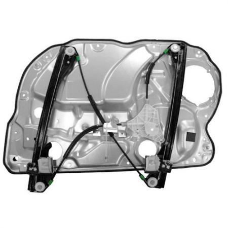 Forreste venstre vinduesregulator uden motor til Volkswagen Polo 2002-09 - Forreste venstre vinduesregulator uden motor til Volkswagen Polo 2002-09