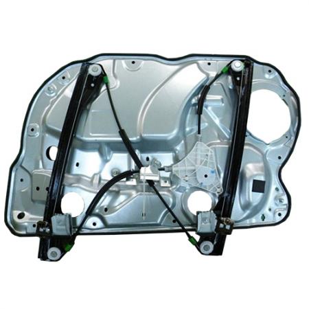 Forreste venstre vinduesregulator uden motor til Volkswagen Polo 2002-09 - Forreste venstre vinduesregulator uden motor til Volkswagen Polo 2002-09