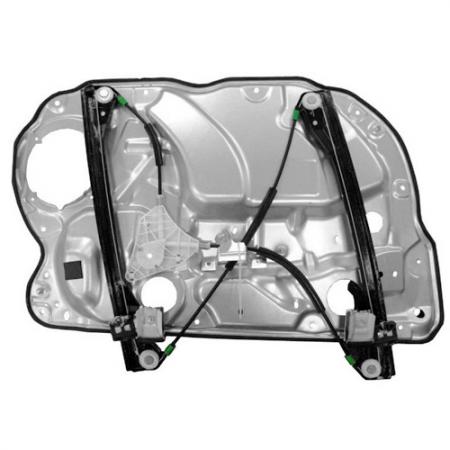 Forreste Højre Vinduesregulator uden Motor til Volkswagen Polo 2002-09 - Forreste Højre Vinduesregulator uden Motor til Volkswagen Polo 2002-09