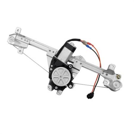 Rear Right Window Regulator with Motor for Saab 900 1994-98, 9-3 1999-03 - Rear Right Window Regulator with Motor for Saab 900 1994-98, 9-3 1999-03
