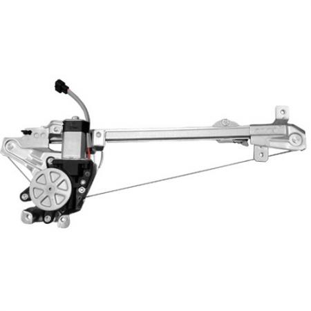 Agter Regter Venster Reguleerder met Motor vir Saab 9-5 1998-09 - Agter Regter Venster Reguleerder met Motor vir Saab 9-5 1998-09