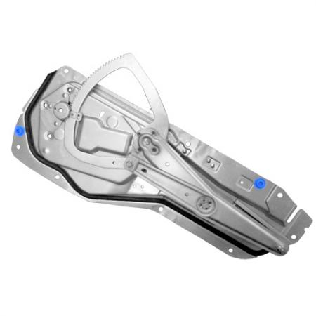 Volvo S70 1997-00, V70 1997-00 için Motorsuz Arka Sol Cam Regülatörü - Volvo S70 1997-00, V70 1997-00 için Motorsuz Arka Sol Cam Regülatörü