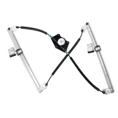 Front Right Window Regulator without Motor for Seat Toledo 1998-04, Leon 1999-05 - Front Right Window Regulator without Motor for Seat Toledo 1998-04, Leon 1999-05