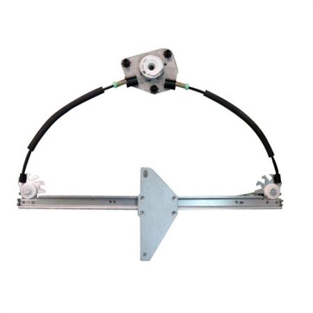 Front Right Window Regulator without Motor for Citroen C4 4-Door 2004-10 - Front Right Window Regulator without Motor for Citroen C4 4-Door 2004-10