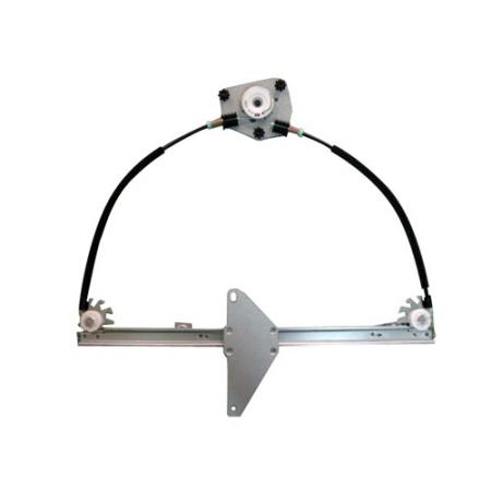 Citroen C4 2-Kapı 2004-10 için Motoru Olmayan Ön Sağ Cam Regülatörü - Citroen C4 2-Kapı 2004-10 için Motoru Olmayan Ön Sağ Cam Regülatörü