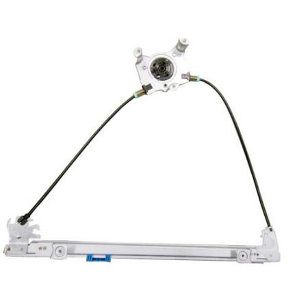 Front Left Window Regulator without motor for Renault Clio 3D 1998-05 - Front Left Window Regulator without motor for Renault Clio 3D 1998-05
