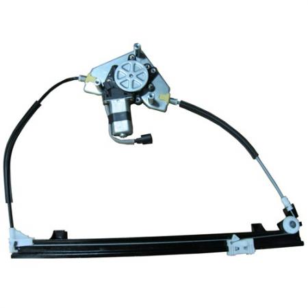 Front Left Window Regulator with Motor for Renault Clio 5D 1998-05 - Front Left Window Regulator with Motor for Renault Clio 5D 1998-05