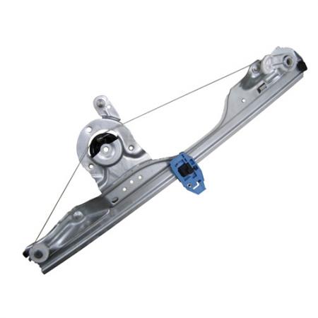 Voorste Regter Venster Regulator sonder Motor vir Renault Modus 2004-12