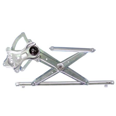 Framvinstri gluggastýring án mótors fyrir Toyota Sienna 2004-09