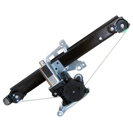 Achterste linker raamregelaar met motor voor Volvo S60 2001-09, S80, V70, XC70 - Achterste linker raamregelaar met motor voor Volvo S60 2001-09, S80, V70, XC70