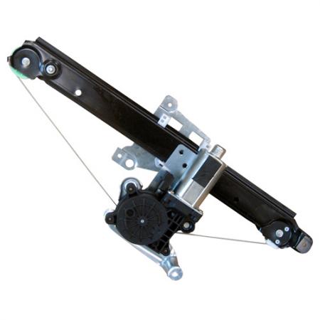 Achterste rechter raamregelaar met motor voor Volvo S60 2001-09, S80, V70, XC70 - Achterste rechter raamregelaar met motor voor Volvo S60 2001-09, S80, V70, XC70