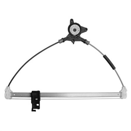 Rear Left Window Regulator without Motor for Mazda 3 2004-09