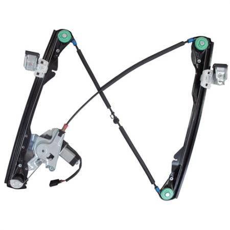Front Left Window Regulator with Motor for Ford Focus 1998-04(Euro) & 2000-07 - Front Left Window Regulator with Motor for Ford Focus 1998-04(Euro) & 2000-07