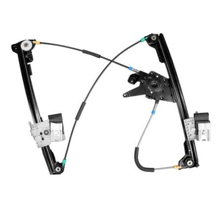 Front Right Window Regulator without Motor for Volkswagen Cabrio 1995-02 - Front Right Window Regulator without Motor for Volkswagen Cabrio 1995-02