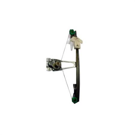 Aftari Hægri Handvirk Gluggastýring fyrir Volkswagen Polo 1994-01 - Aftari Hægri Handvirk Gluggastýring fyrir Volkswagen Polo 1994-01