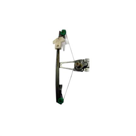 Aftari vinstri handvirkur gluggastýring fyrir Volkswagen Polo 1994-01 - Aftari vinstri handvirkur gluggastýring fyrir Volkswagen Polo 1994-01