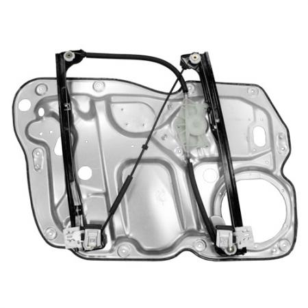 폭스바겐 캐디 2004-15용 모터 없는 앞 오른쪽 창문 조절기