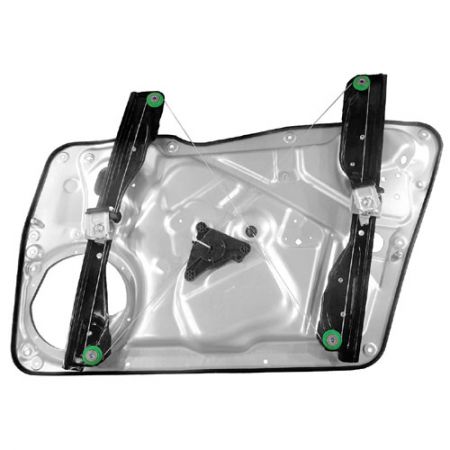 Front Left Window Regulator without Motor for Volkswagen Tiguan 2008-17 - Front Left Window Regulator without Motor for Volkswagen Tiguan 2008-17