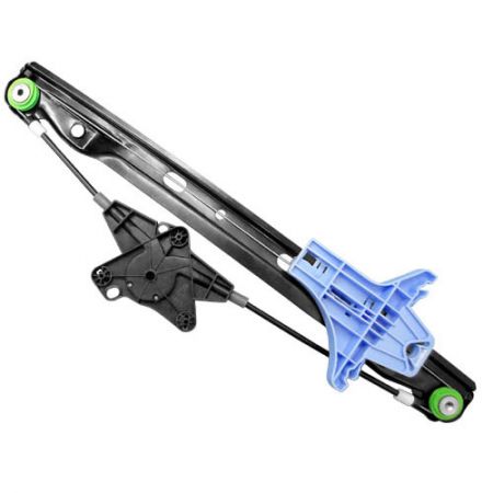 Rear Right Window Regulator without Motor for Volkswagen Tiguan 2008-17 - Rear Right Window Regulator without Motor for Volkswagen Tiguan 2008-17