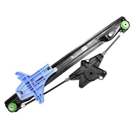 Rear Left Window Regulator without Motor for Volkswagen Tiguan 2008-17 - Rear Left Window Regulator without Motor for Volkswagen Tiguan 2008-17