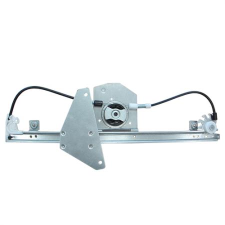Přední levý okenní regulátor bez motoru pro Peugeot 107 2005-14 - Přední levý okenní regulátor bez motoru pro Peugeot 107 2005-14