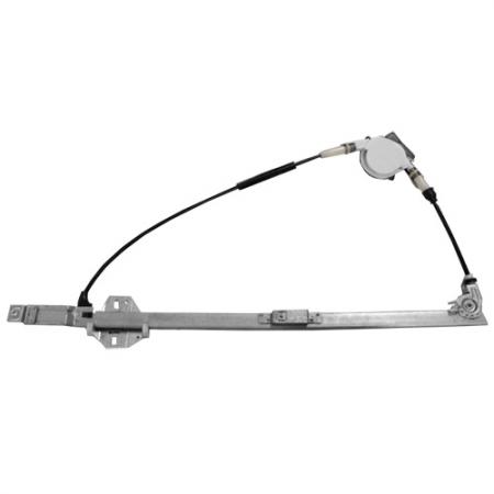 Front Right Window Regulator without Motor for Volkswagen Transporter T4, Eurovan 1990-2003 - Front Right Window Regulator without Motor for Volkswagen Transporter T4, Eurovan 1990-2003