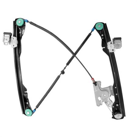 Front Right Window Regulator without Motor for Ford Focus 1998-04(Euro) & 2000-07(USA) - Front Right Window Regulator without Motor for Ford Focus 1998-04(Euro) & 2000-07(USA)