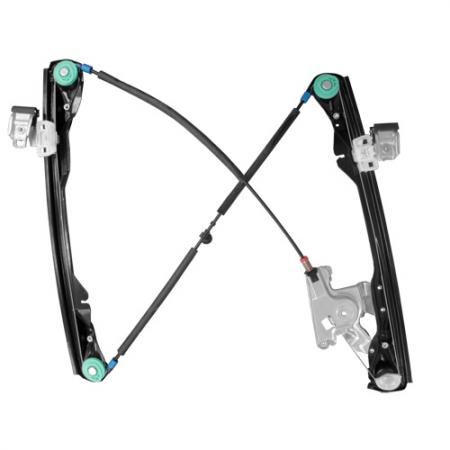 Front Right Window Regulator without Motor for Ford Focus 1998-04(Euro) & 2000-07(USA)