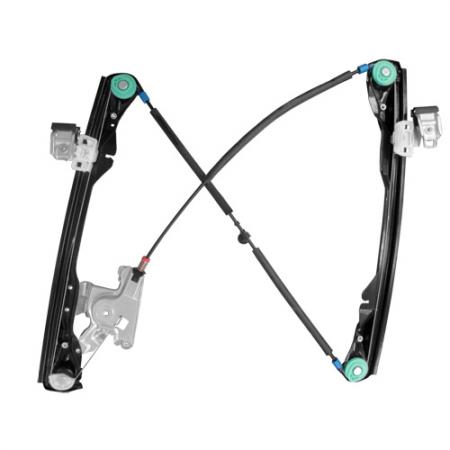Front Left Window Regulator without Motor for Ford Focus 1998-04(Euro) & 2000-07(USA)