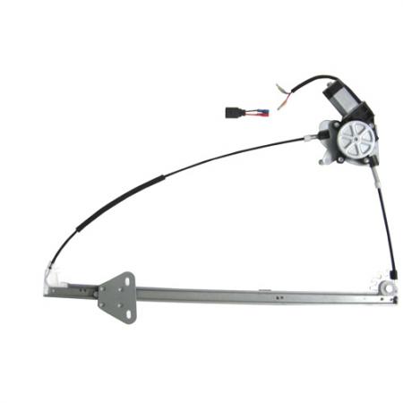 Регулятор окна переднего левого с мотором для Volkswagen Transporter T4, Eurovan 1990-03