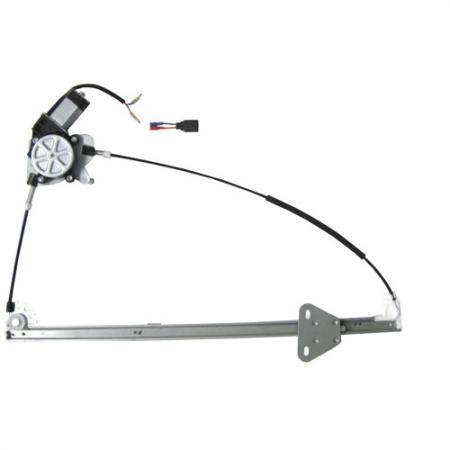 Front Right Window Regulator with Motor for Volkswagen Transporter T4, Eurovan 1990-03 - Front Right Window Regulator with Motor for Volkswagen Transporter T4, Eurovan 1990-03