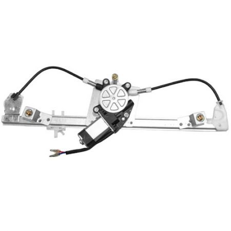 Front Right Window Regulator with Motor for Fiat Punto 2005-11 - Front Right Window Regulator with Motor for Fiat Punto 2005-11