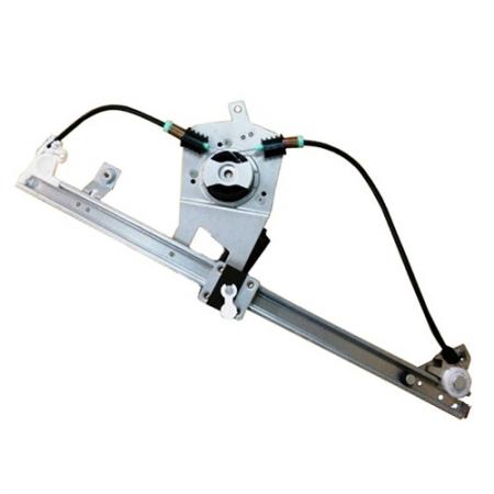 Achterste rechter raamregelaar zonder motor voor Renault Megane 2003-08 - Achterste rechter raamregelaar zonder motor voor Renault Megane 2003-08