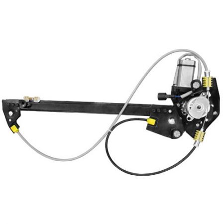 Rear Left Window Regulator with Motor for Renault Laguna 2001-07 - Rear Left Window Regulator with Motor for Renault Laguna 2001-07