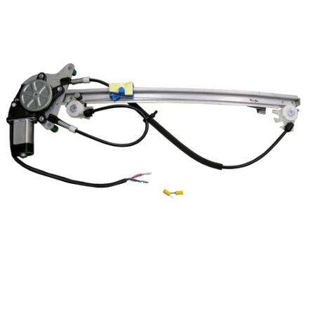 Rear Right Window Regulator with Motor for Renault Laguna 2001-07 - Rear Right Window Regulator with Motor for Renault Laguna 2001-07