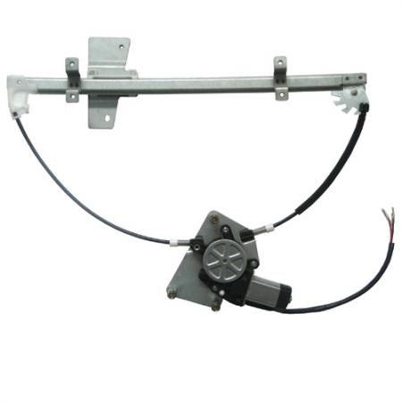 Front Left Window Regulator with Motor for Nissan March, Micra K12 2003-10