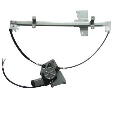 Front Right Window Regulator with Motor for Nissan March, Micra K12 2003-10 - Front Right Window Regulator with Motor for Nissan March, Micra K12 2003-10