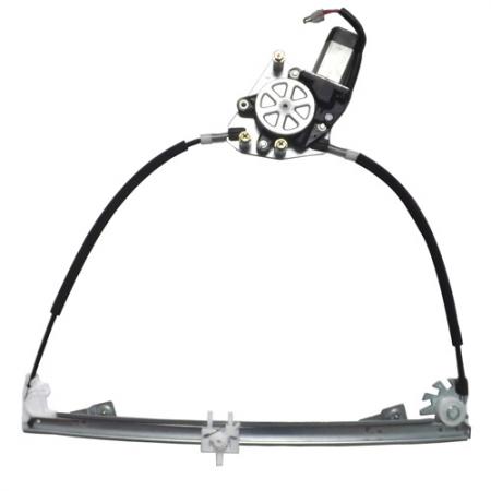 Front Left Window Electric Regulator & Motor Assembly For Fiat Panda MK2 169 (2003-2021)