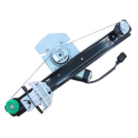 Rear Right Window Regulator with Motor for Ford Focus(USA) 2008-11 - Rear Right Window Regulator with Motor for Ford Focus(USA) 2008-11