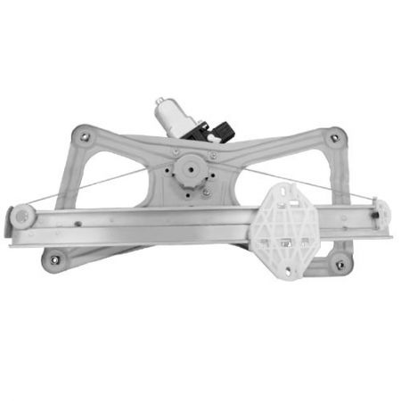 Front Right Window Regulator with Motor for Honda Civic 2006-11 - Front Right Window Regulator with Motor for Honda Civic 2006-11