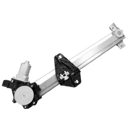 Regulátor zadního levého okna s motorem pro Honda Civic 2006-11 - Regulátor zadního levého okna s motorem pro Honda Civic 2006-11