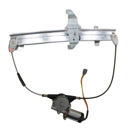 Regolatore della finestra posteriore sinistra con motore per Ford Lincoln Town Car 1994-97 - Regolatore della finestra posteriore sinistra con motore per Ford Lincoln Town Car 1994-97