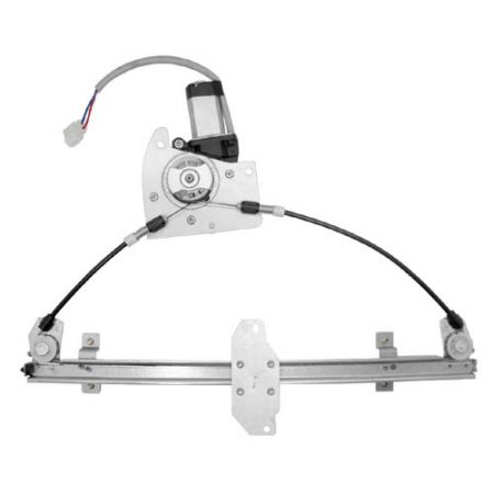 Daewoo Lanos 1997-02 için Motorlu Ön Sağ Pencere Regülatörü - Daewoo Lanos 1997-02 için Motorlu Ön Sağ Pencere Regülatörü