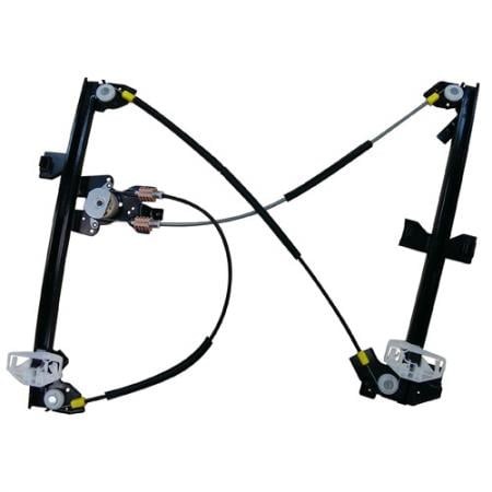 Front Left Window Regulator without Motor for Citroen Berlingo 1996-08 - Front Left Window Regulator without Motor for Citroen Berlingo 1996-08