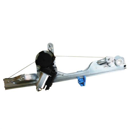 Front Left Window Regulator with Motor for Renault Modus 2004-12 - Front Left Window Regulator with Motor for Renault Modus 2004-12