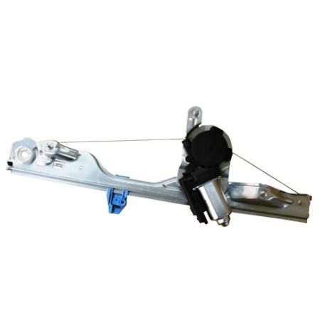 Front Left Window Regulator with Motor for Renault Modus 2004-12 - Front Left Window Regulator with Motor for Renault Modus 2004-12